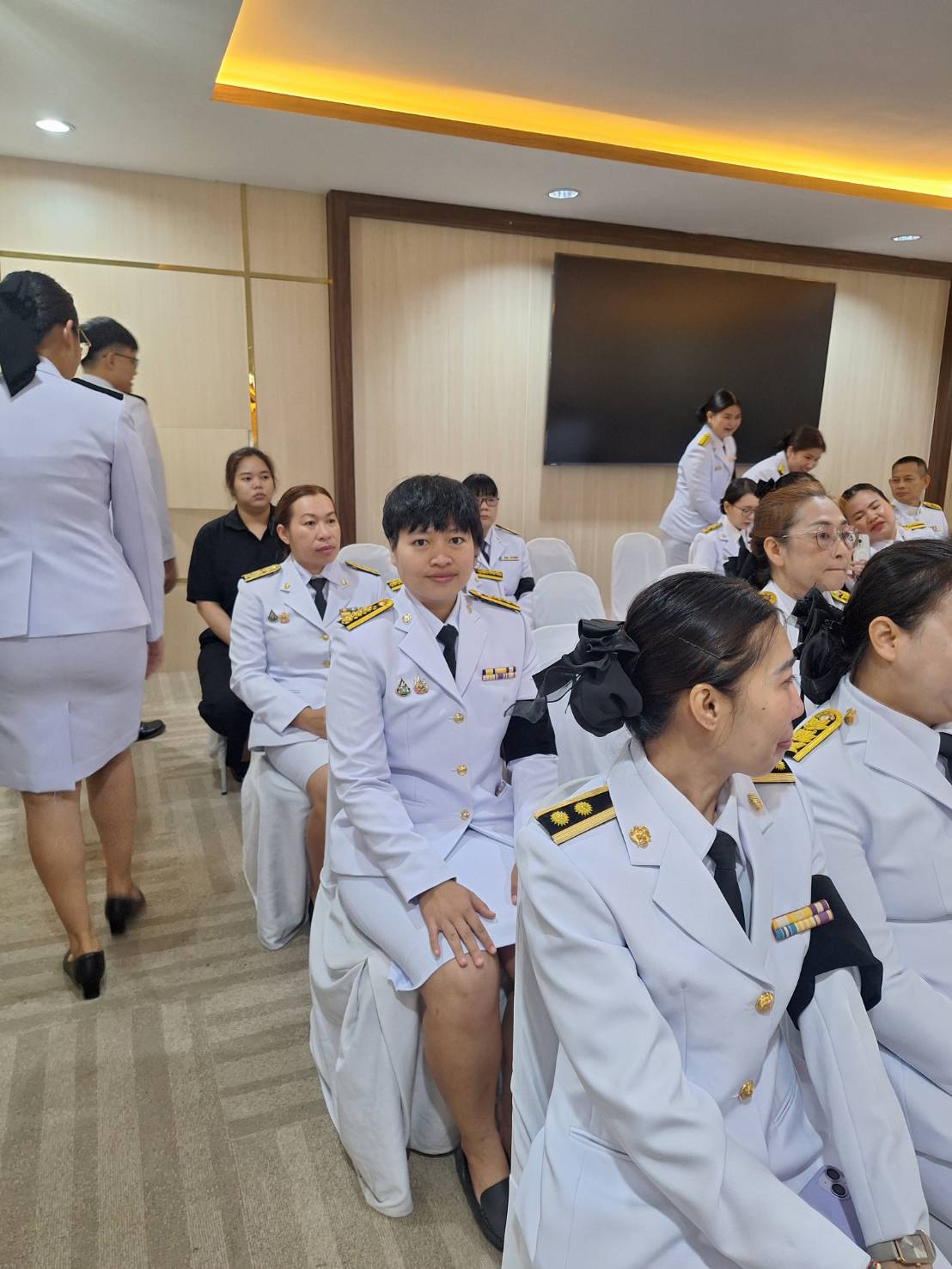 title - วันที่ 26 มิถุนายน 2569 นายวิทูล ประดิษฐบุญ ปฏิรูปที่ดินจังหวัดปราจีนบุรี มอบหมายให้  ข้าราชการ และเจ้าหน้าที่ ส.ป.ก.ปราจีนบุรี ร่วมพิธี เจริญพระพุทธมนต์และทำบุญตักบาตร ถวายพระกุศล เนื่องในโอกาสฉลองพระชนมายุ 99 พรรษา สมเด็จพระสังฆราช 